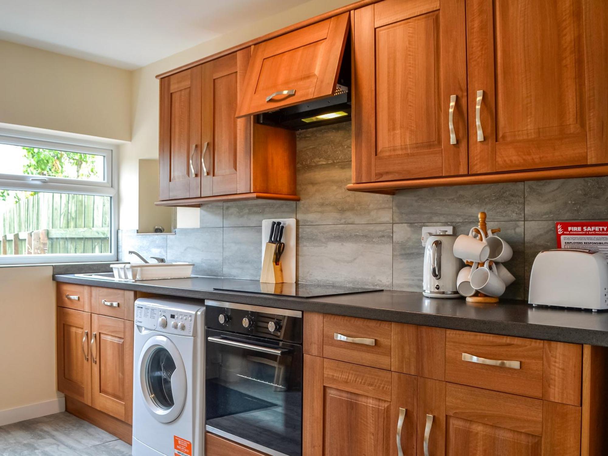 The Hydeaway Villa Whithorn Eksteriør bilde
