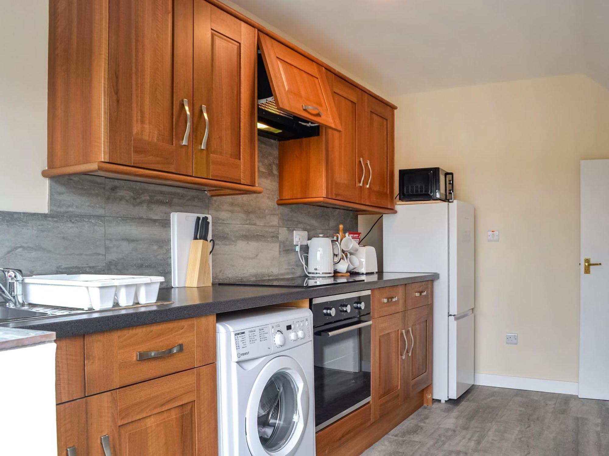 The Hydeaway Villa Whithorn Eksteriør bilde