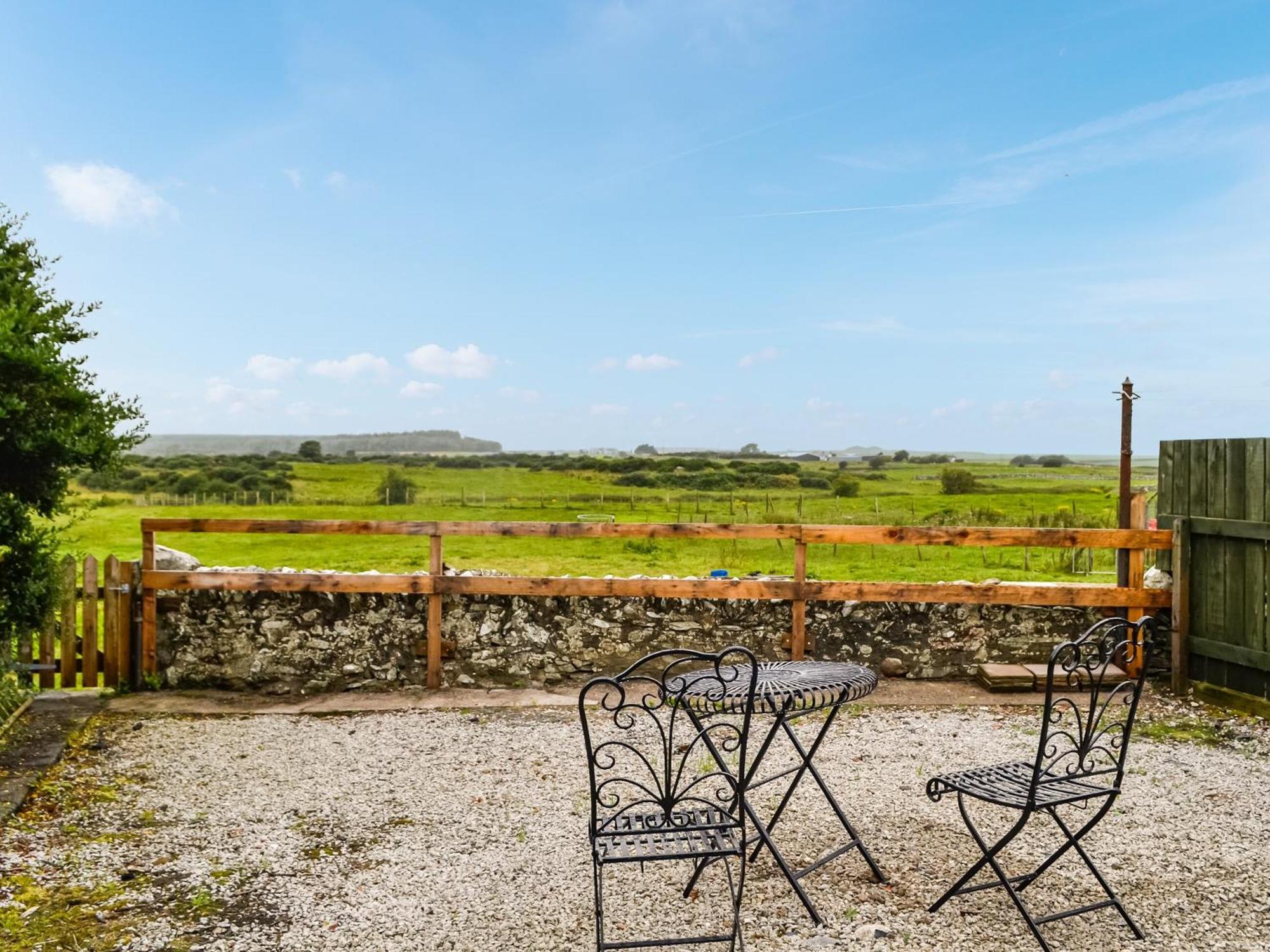 The Hydeaway Villa Whithorn Eksteriør bilde