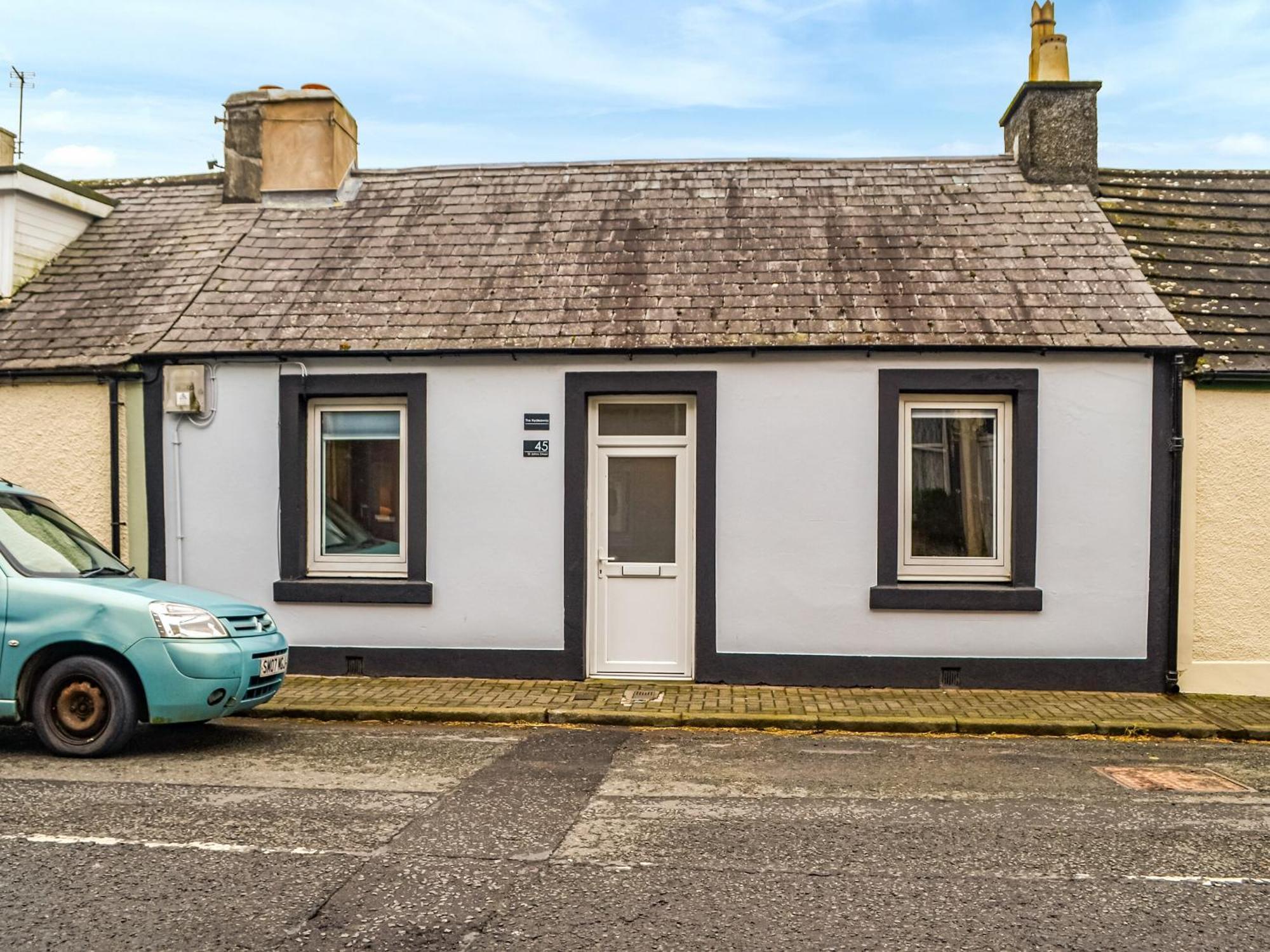 The Hydeaway Villa Whithorn Eksteriør bilde