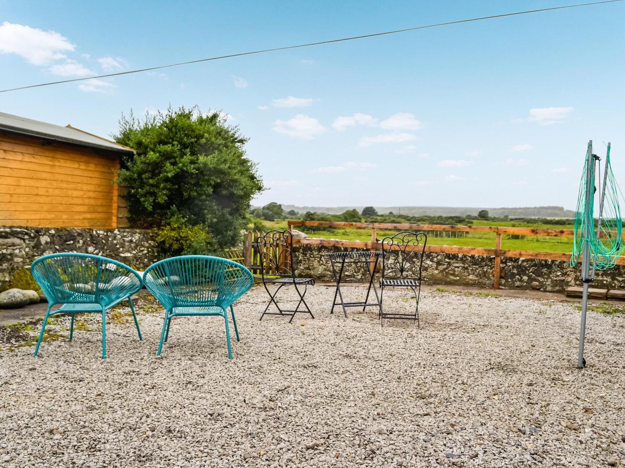 The Hydeaway Villa Whithorn Eksteriør bilde
