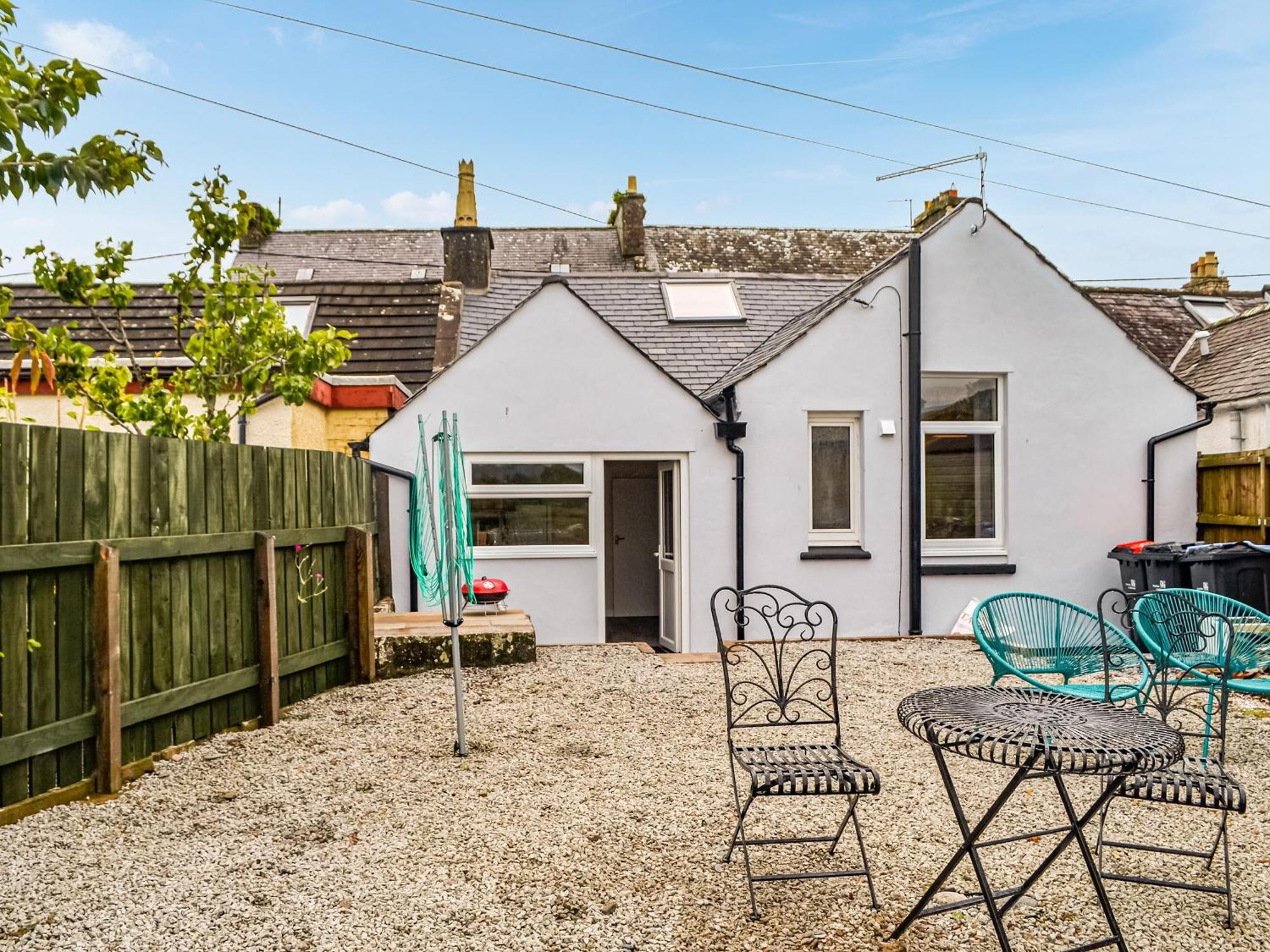 The Hydeaway Villa Whithorn Eksteriør bilde